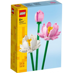 Klocki LEGO 40647 Kwiaty lotosu ICONS